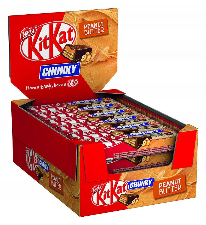 KitKat Chunky Peanut Butter - 42g