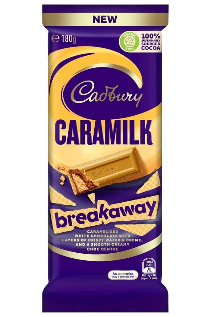 Breakaway cadbury store