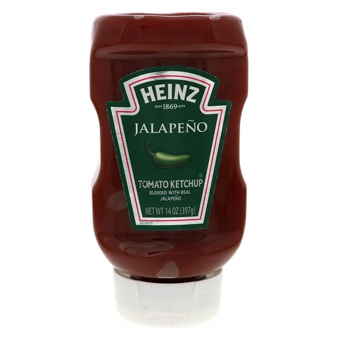 Heinz Jalapeno Tomato Ketchup 397g – Glamshow