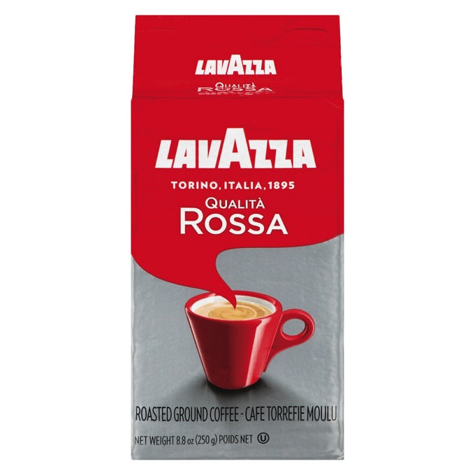 Buy Lavazza Qualita Rossa Ground Coffee Powder, 250g Online at Best Prices  in India - JioMart.