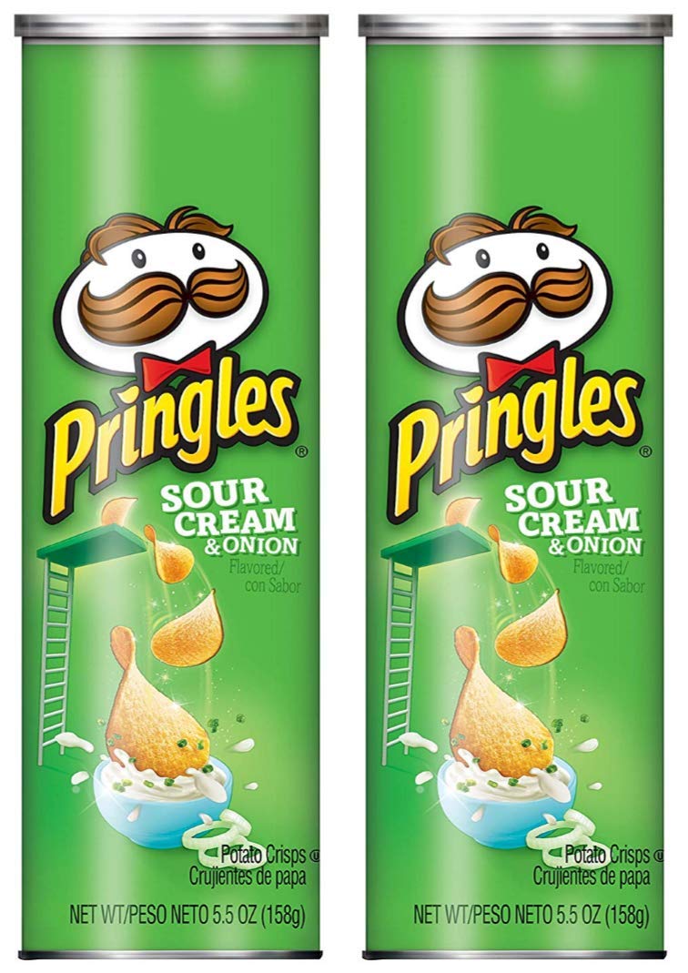 Shop Pringles - Pringles* Salt & Vinegar Flavour Potato Chips