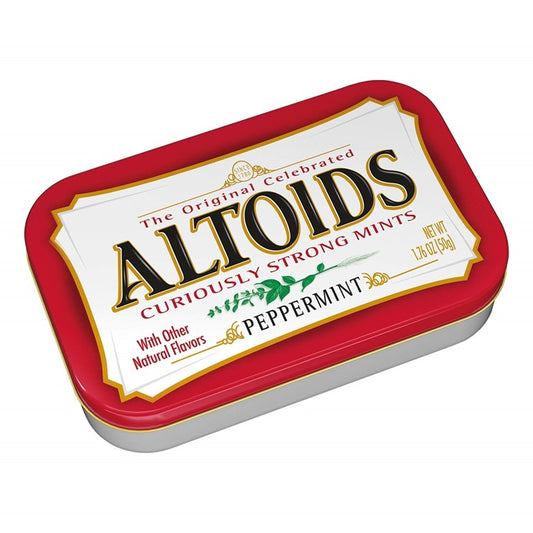 Altoids Peppermint Mints 50gm