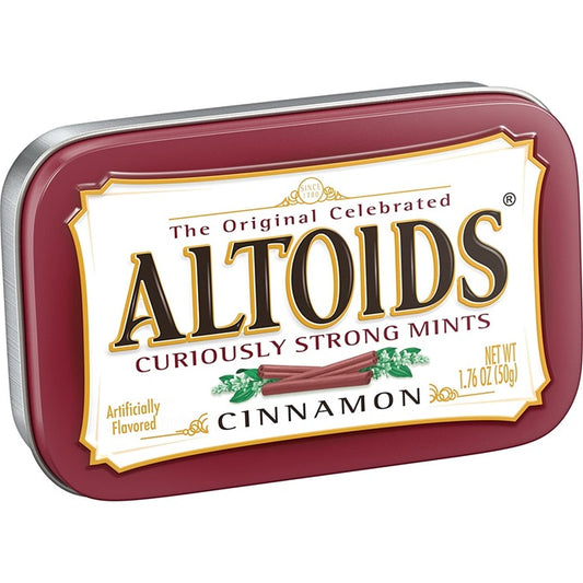 Altoids Cinnamon Mints 50gm