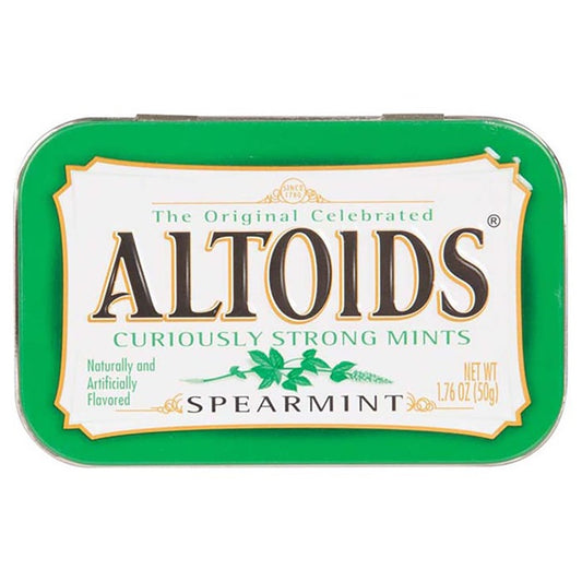 Altoids Spearmint Mints 50gm