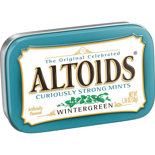 Altoids Wintergreen Mints 50gm