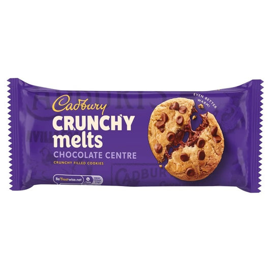 Cadbury Crunchy Melts Chocolate Centre 156gm