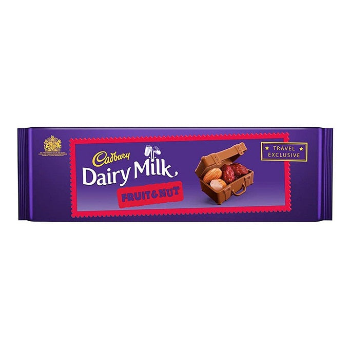 Cadbury Dairy Milk Fruit and Nut Chocolate Bar 300 g