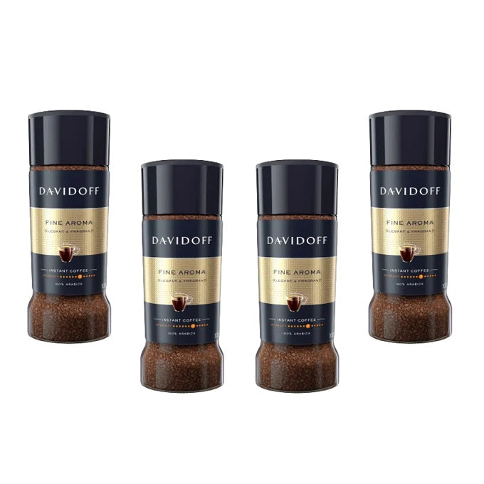 Davidoff Fine Aroma Coffee 100gm (Pack of 4)