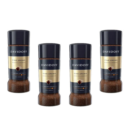 Davidoff Fine Aroma Coffee 100gm (Pack of 4)