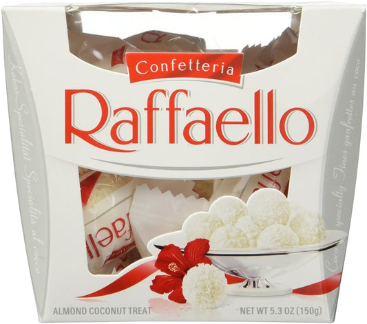 Ferrero Raffaello 15 Pieces, 150gm