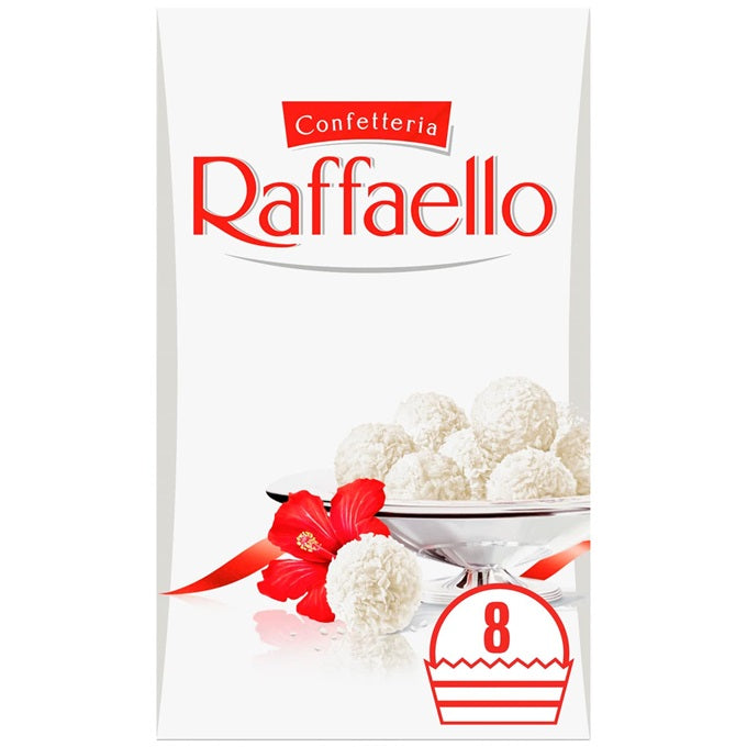 Ferrero Raffaello 8 Piece Chocolate