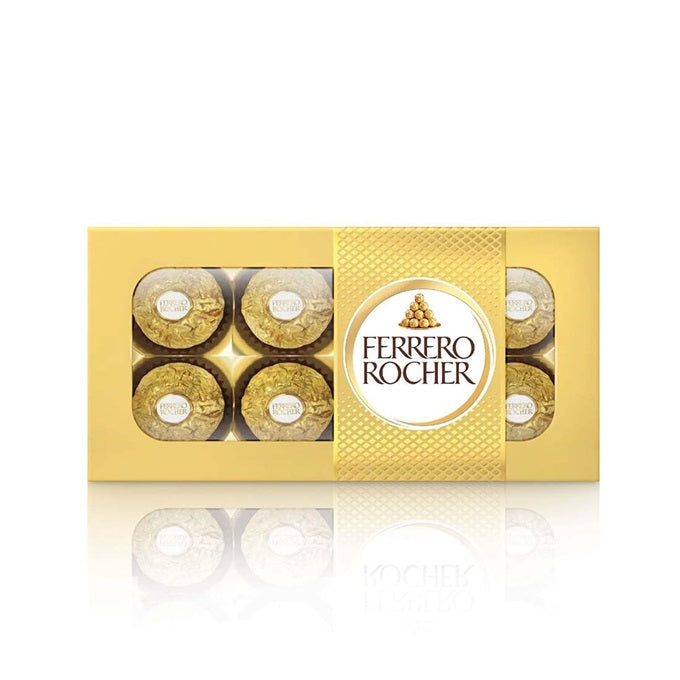 Ferrero Rocher 8 Piece Hazelnut Chocolate