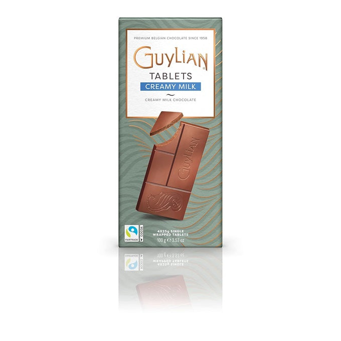 Guylian Creamy Milk Chocolate Tablet 100g