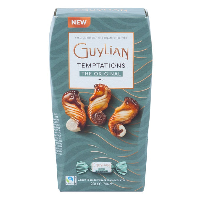 Guylian Temptations The Original Chocolate Shells 200gm