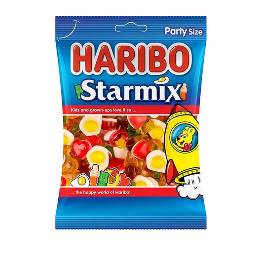 Haribo Starmix Gummy Candy 154gm