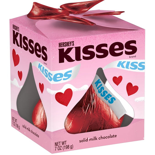 Hershey's Kisses Milk Chocolat Giant Candy 198g