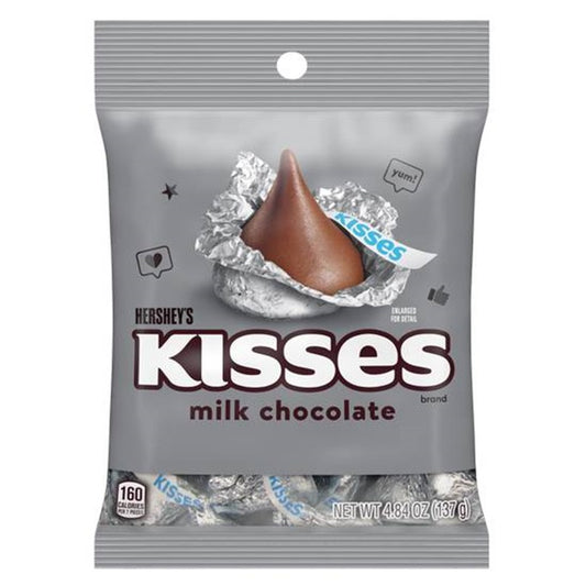 Hershey's Kisses Milk Chocolate 137gm