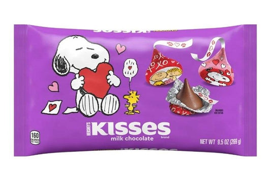 Hershey's Kisses Snoopy Milk Chocolate 269gm