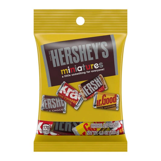 Hershey's Miniature Chocolate Bag 136g