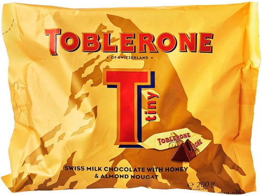 Toblerone Tiny Gold Milk Chocolate 200 Grams