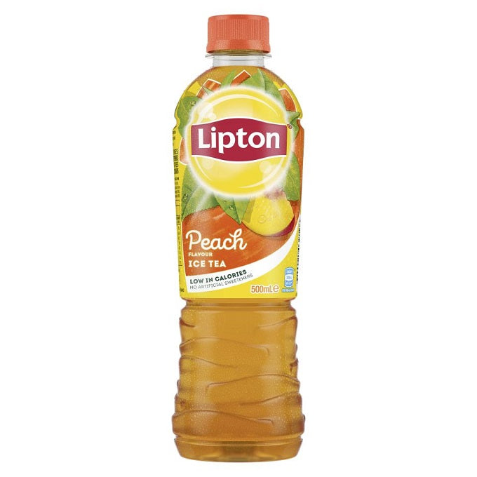 Lipton Peach Iced Tea 500ml