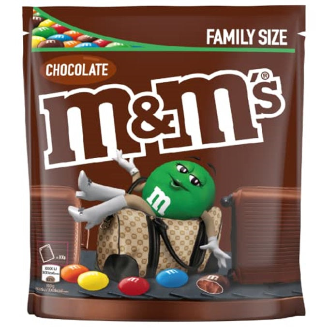 M&M Milk Chocolate Family Size Pack, 440gm