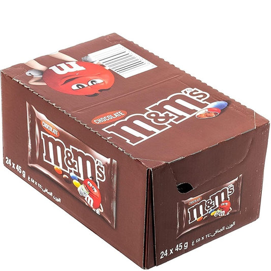 M&M'S Milk Chocolate 24 X 45gm