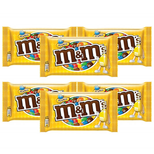 M&M's Peanut Candy 45gm (Pack of 6)