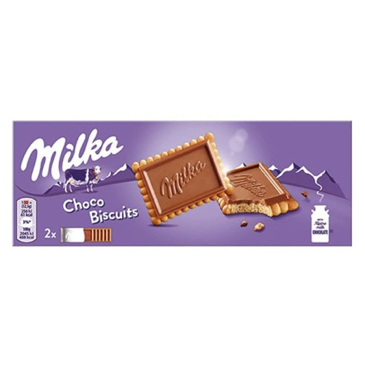 Milka Choco Biscuits Pouch, 150gm