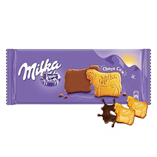 Milka Choco Cow Biscuits Pouch, 120g