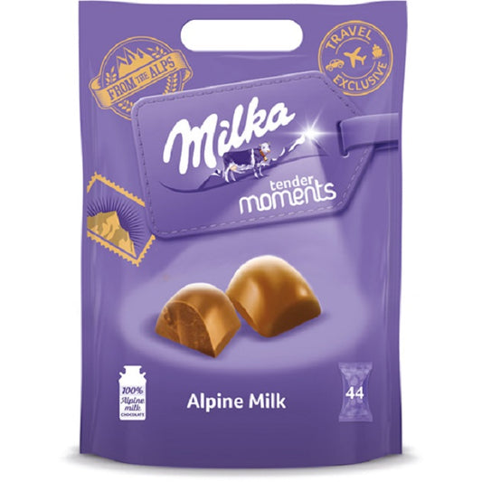 Milka Tender Moments Alpine Milk Chocolate (405gm)