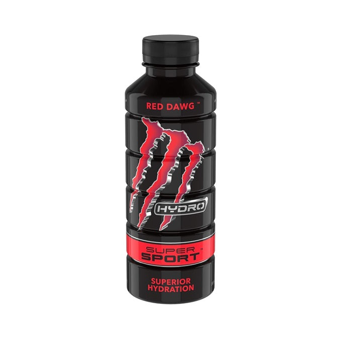 Monster Energy Hydro Red Dawg Super Sport Hydration Drink