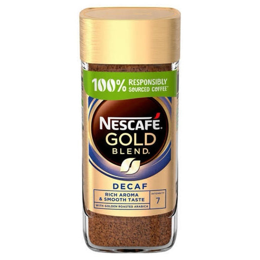 Nescafé Gold Blend Decaf Coffee 200g