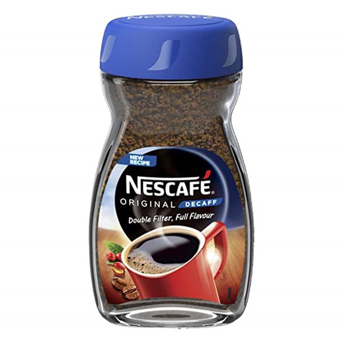 Nescafe Original Decaf Instant Coffee, 95gm