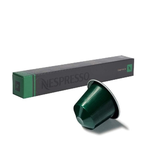 Nespresso Capriccio Coffee Capsules - 10 Pods