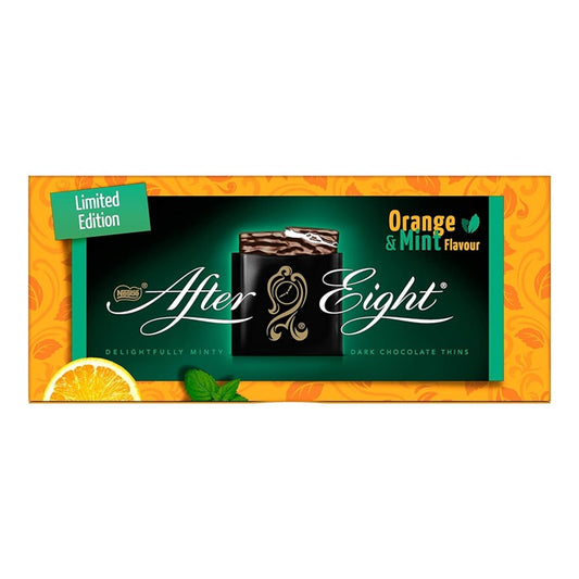 Nestle After Eight Orange & Mint Chocolate Thins, 200g