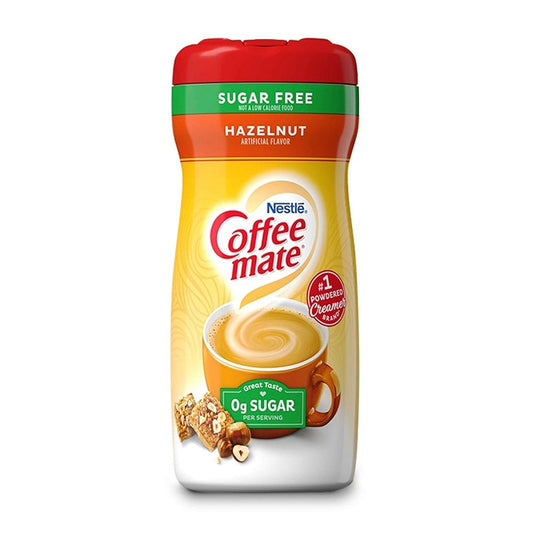 Nestle Coffee-mate Sugar free Hazelnut, 289gm