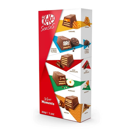 Nestle KitKat Senses Mini Moments Chocolate 203gm