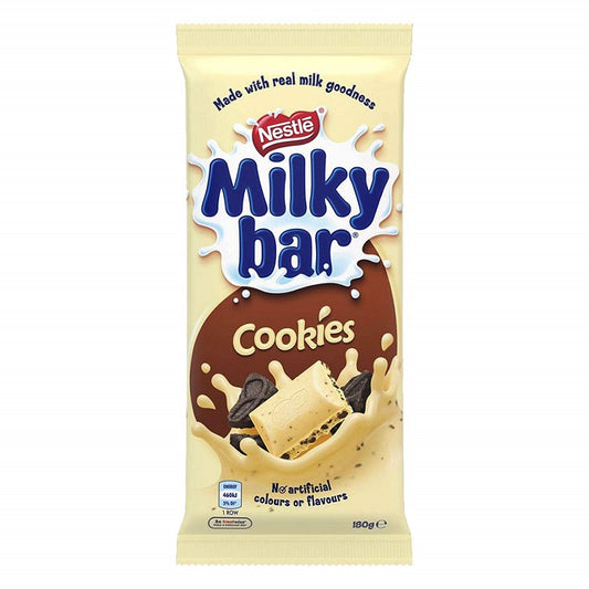 Nestle Milkybar Cookies Bar 180g