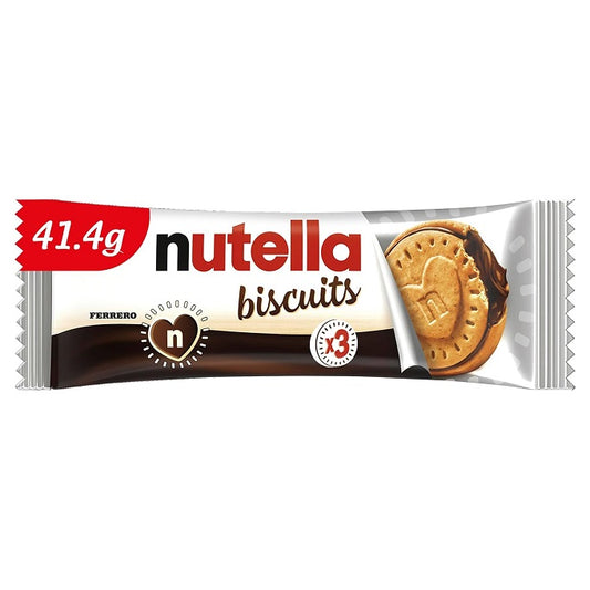 Nutella Biscuits Pack of 3  41.4gm