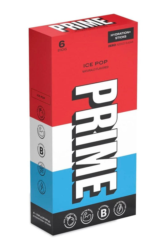 Prime Hydration Drink Sticks Ice Pop 58.8g