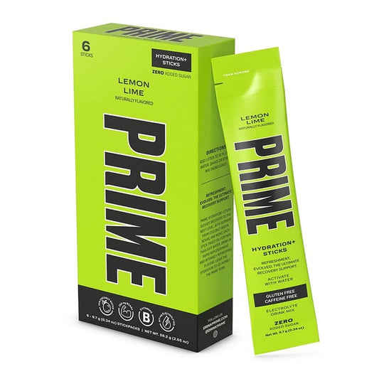 Prime Hydration Drink Sticks Lemon Lime 58.8g