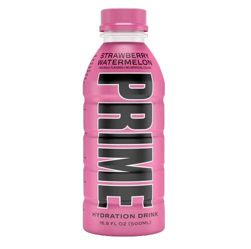 Prime Hydration Strawberry Watermelon Sports Drink (500ml)