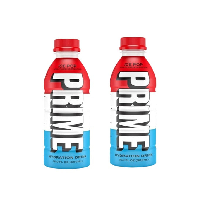 Prime Ice Pop Hydration Drink 500ml (Pack of 2)