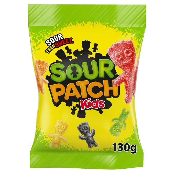 Sour Patch Kids Original Candy, 130g