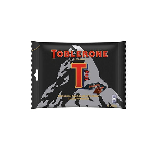 Toblerone Tiny Dark Chocolate Minis, 200g