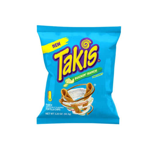 Takis Buckin' Ranch Rolled Tortilla Chips 92.3g