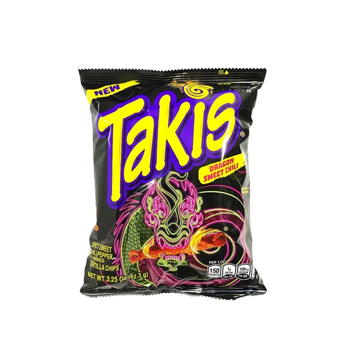 Takis Dragon Sweet Chili Tortilla Chips 92.3g