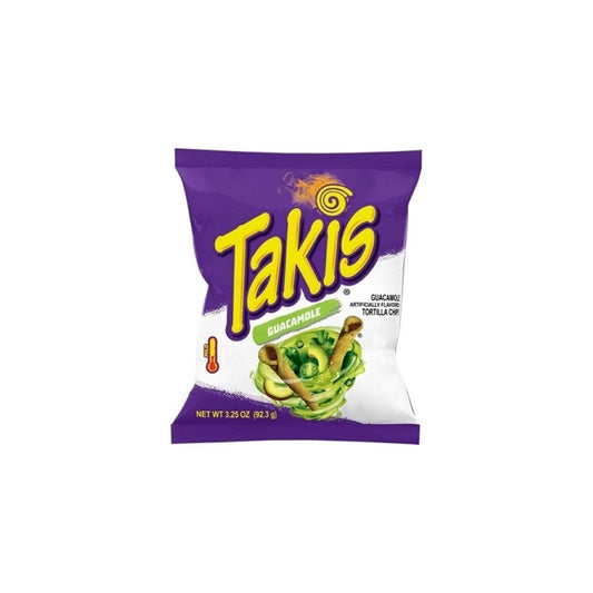 Takis Guacamole Tortilla Chips 92.3g