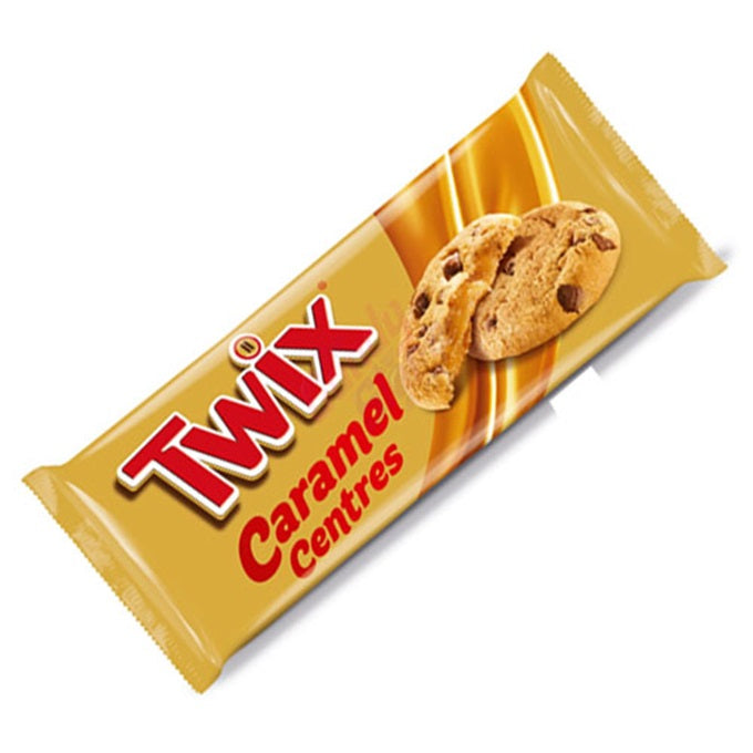 Twix Caramel Centres Cookies 144g